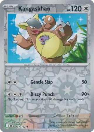 Destined Rivals Kangaskhan #151/182 reverse holo